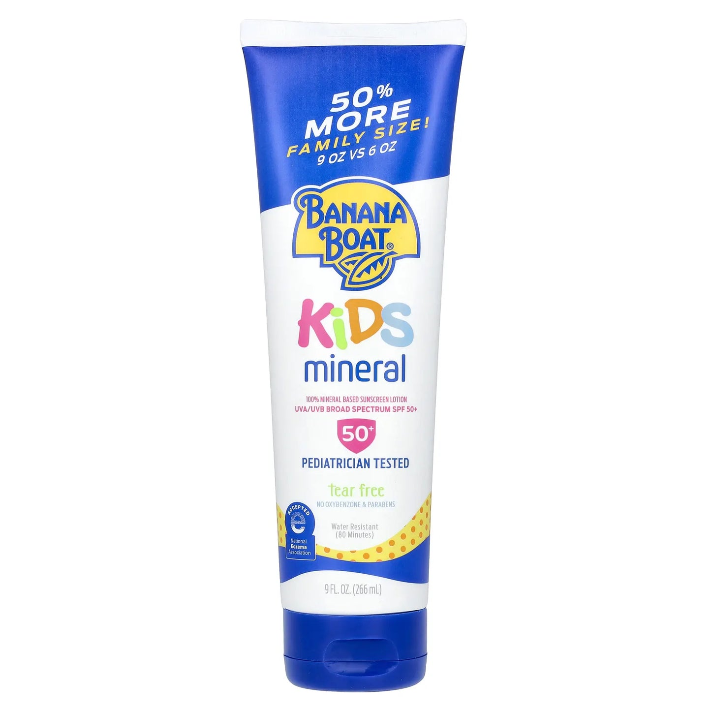 Banana Boat
Kids Mineral Based Sunscreen Lotion,