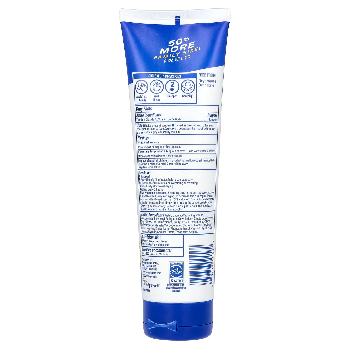 Banana Boat
Kids Mineral Based Sunscreen Lotion,