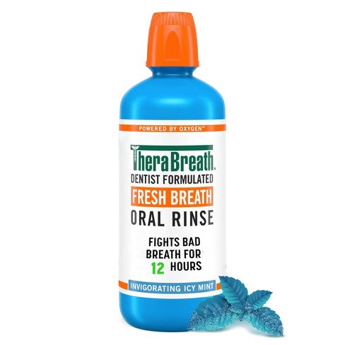 THERABREATH FRESH BREATH ORAL RINSE