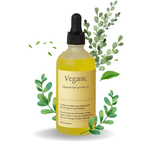 VEGANIC HAIR GROWTH OIL