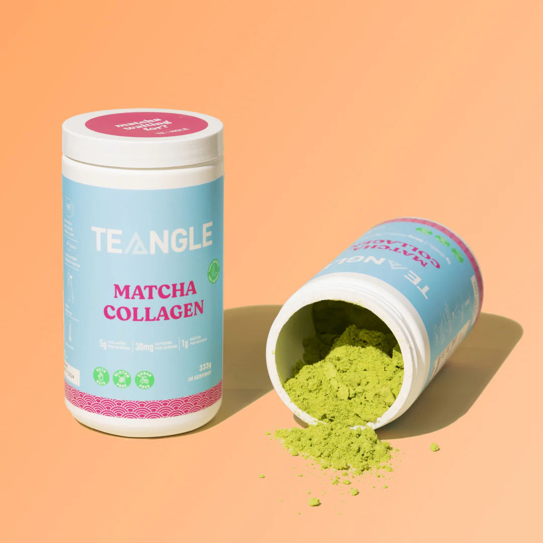 TEANGLE MATCHA COLLAGEN