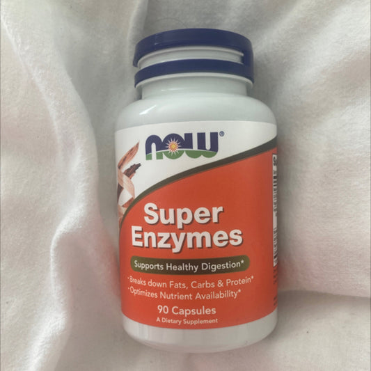 NOW SUPER ENZYMES, 90 CAPSULES