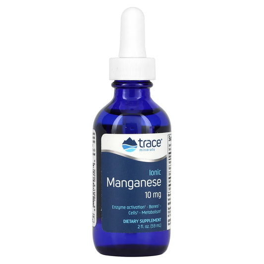 Trace
Ionic Manganese, 10 mg, 2 fl oz (59 ml)