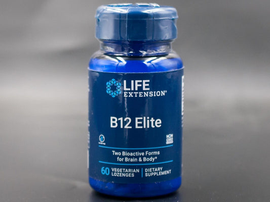 LIFE EXTENSION B12 ELITE, 60 LOZENGES