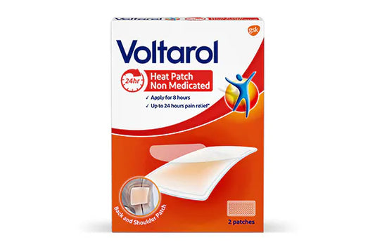 VOLTAROL HEAT PATCH NON MEDICATED