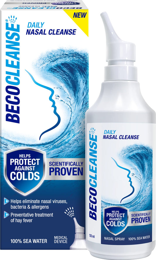 BECOCLEANSE DAILY NASAL CLEANSE