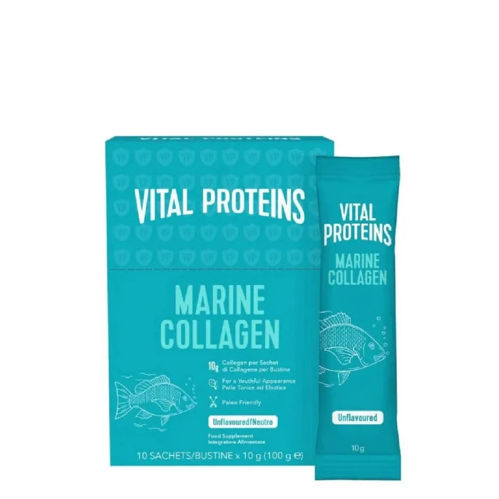 VITAL PROTEINS MARINE COLLAGEN, 10 SACHETS