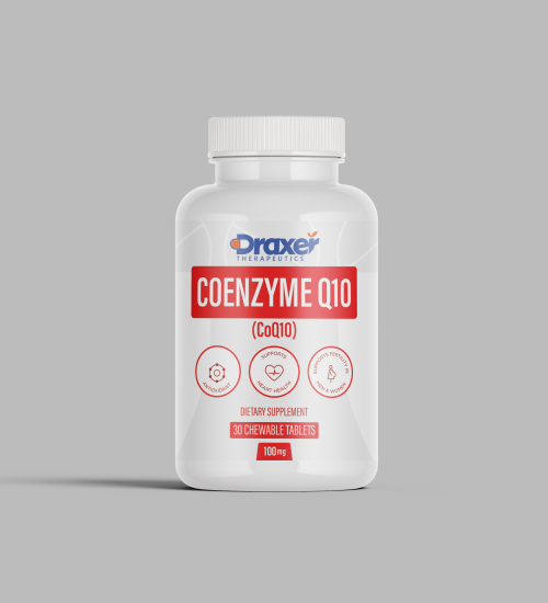 DRAXER COENZYME Q10, 30 CHEWABLE TABLETS