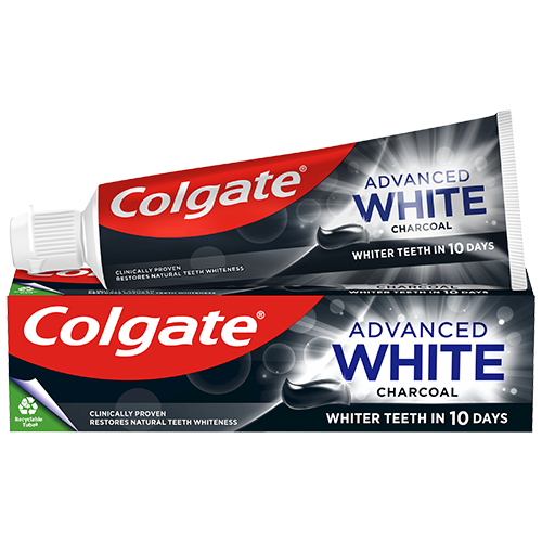 COLGATE ADVANCED WHITE CHARCOAL