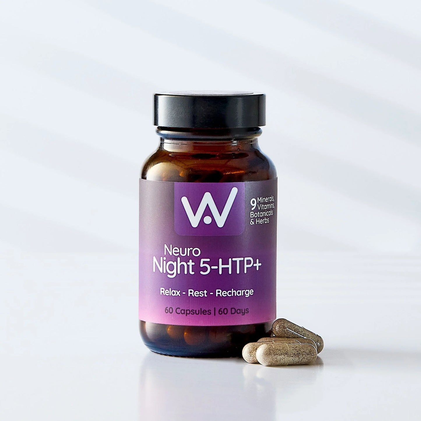 NEURO NIGHT 5-HTP, 60 CAPSULES