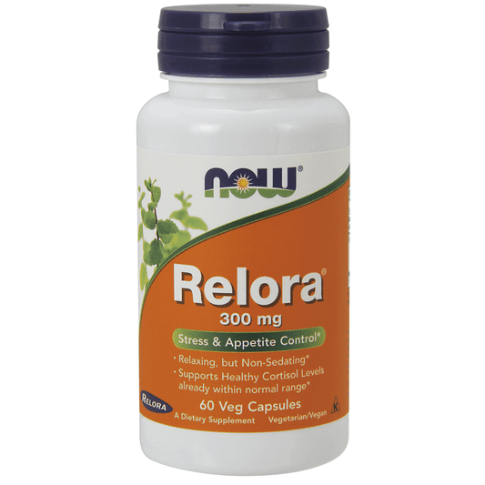 NOW RELORA 300MG, 60 VEG CAPSULES