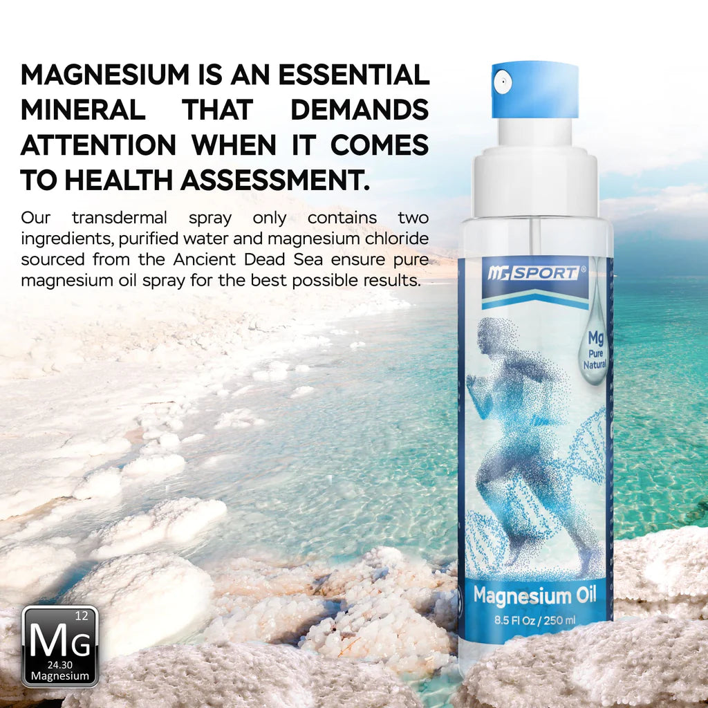 MG SPORT MAGNESIUM OIL 250ML