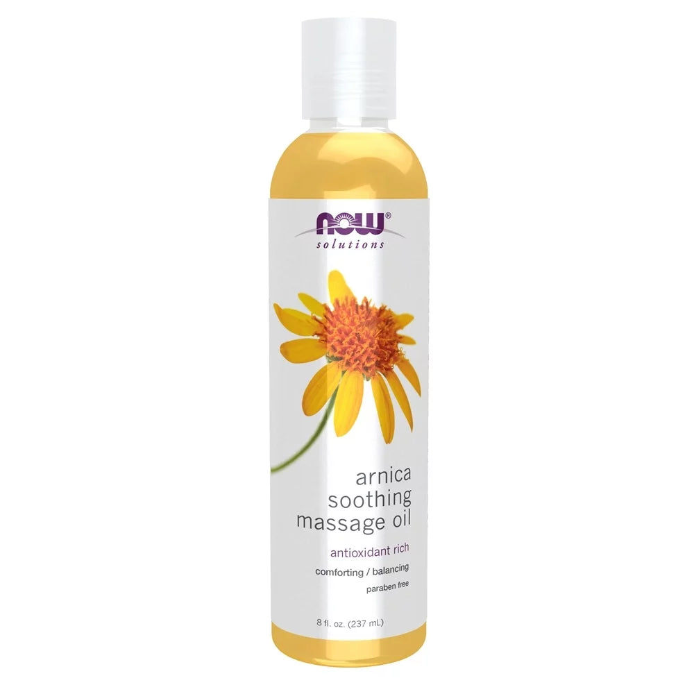 NOW ARNICA SOOTHING MASSAGE OIL 237ML