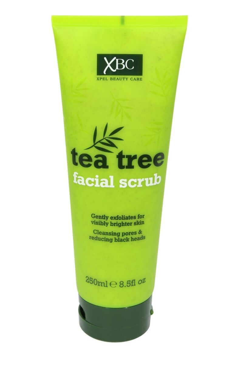 XBC TEA TREE FACIAL SCRUB 250ML