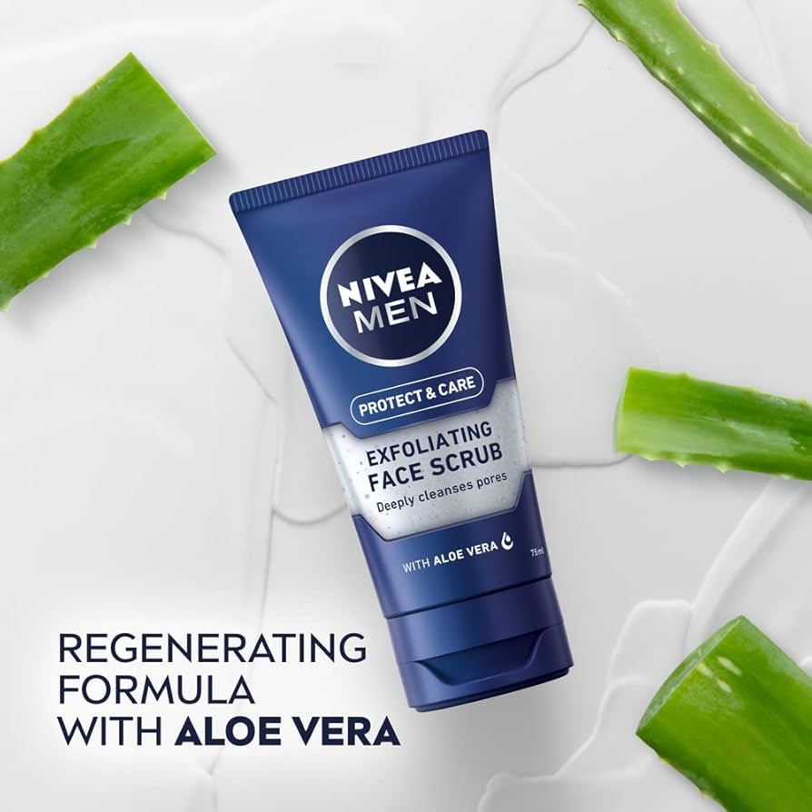 NIVEA MEN EXFOLIATING FACE SCRUB 75ML