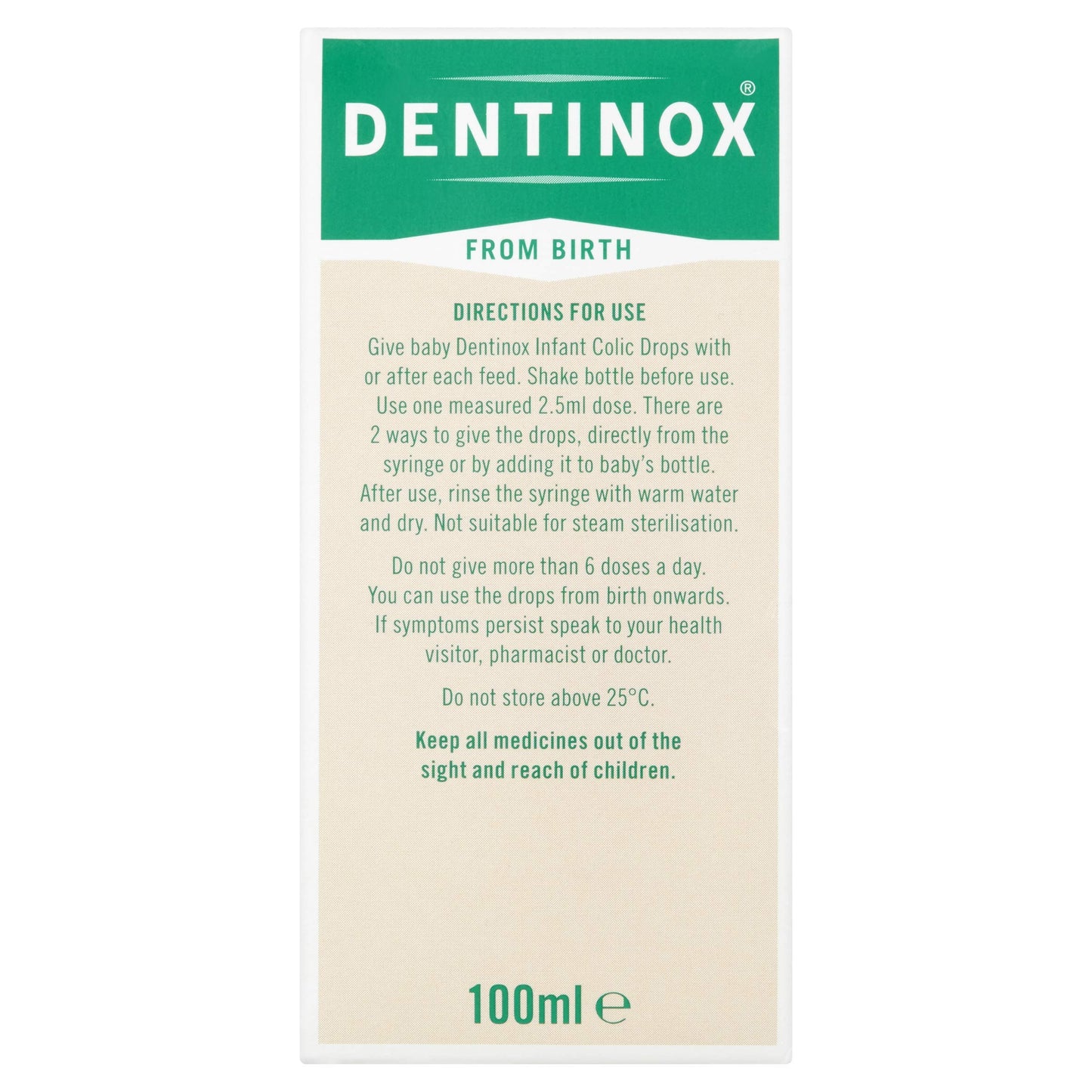 DENTINOX INFANT COLIC DROPS