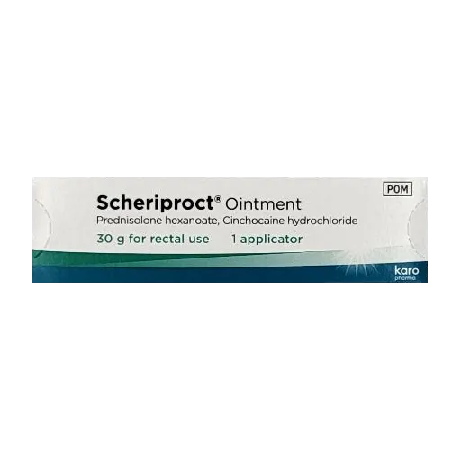 SCHERIPROCT OINTMENT (POM)