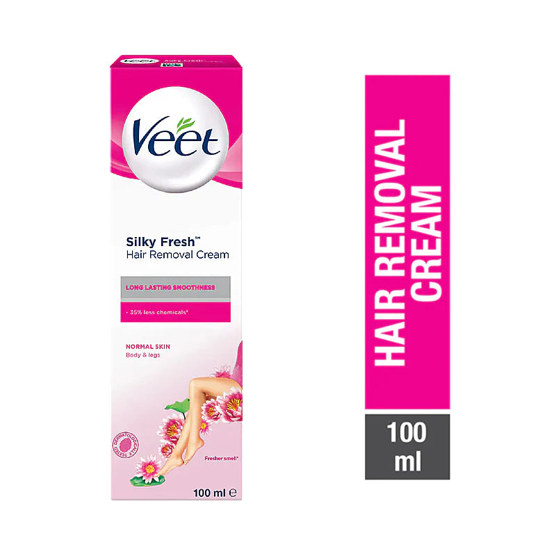 VEET SILKY FRESH HAIR REMOVAL CREAM 100ML