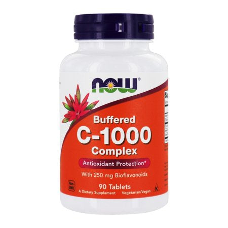 NOW BUFFERED C-1000 COMPLEX, 90 TABLETS