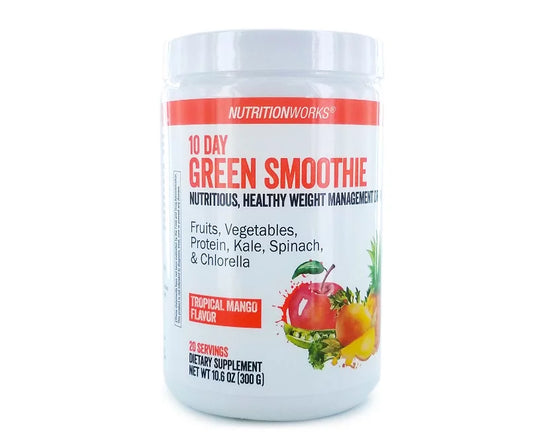 NUTRITIONWORKS 10 DAY GREEN SMOOTHIE, 300G