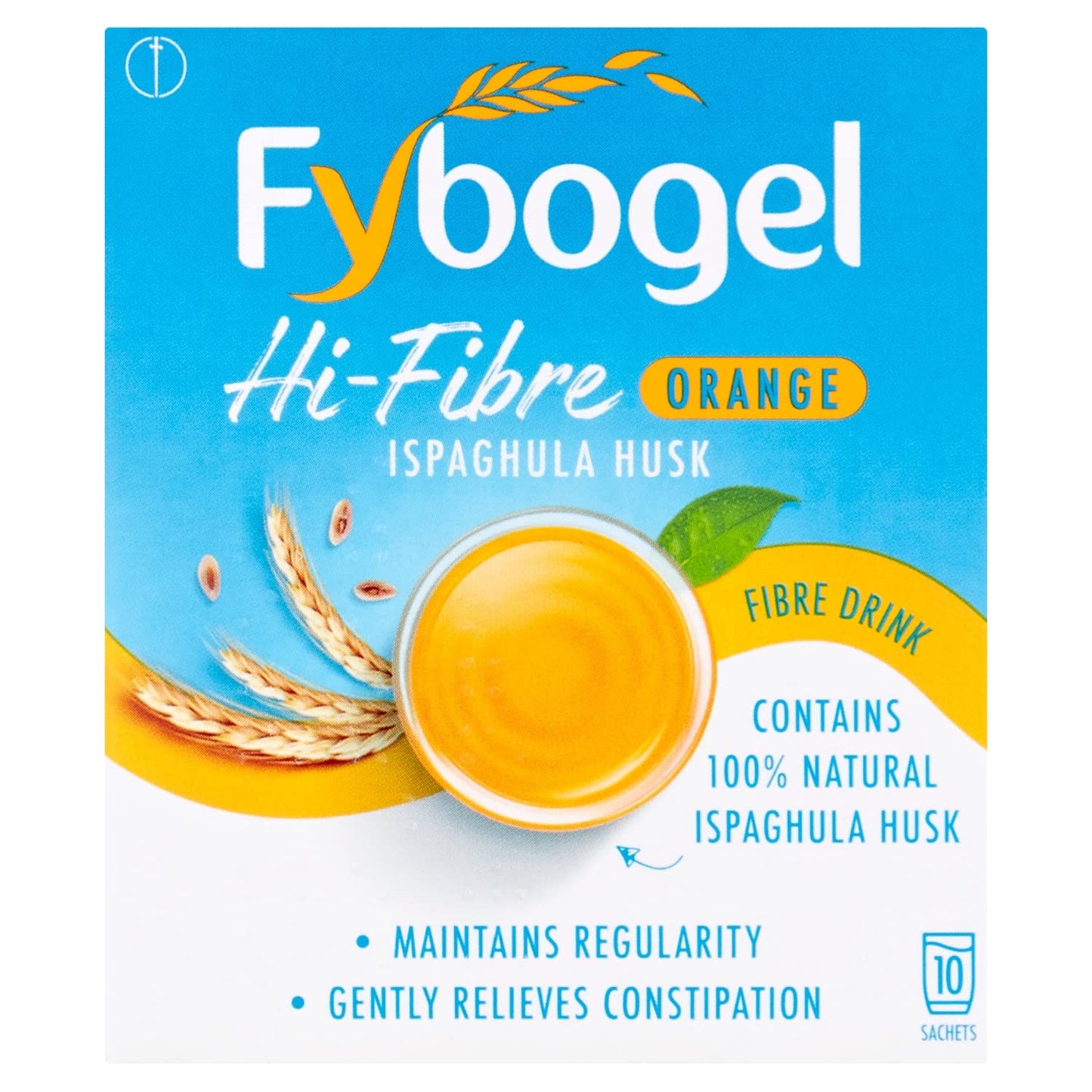 FYBOGEL ISPAGHULA HUSK, 10 SACHETS