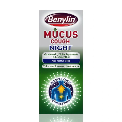 BENYLIN MUCUS COUGH NIGHT – Health Online