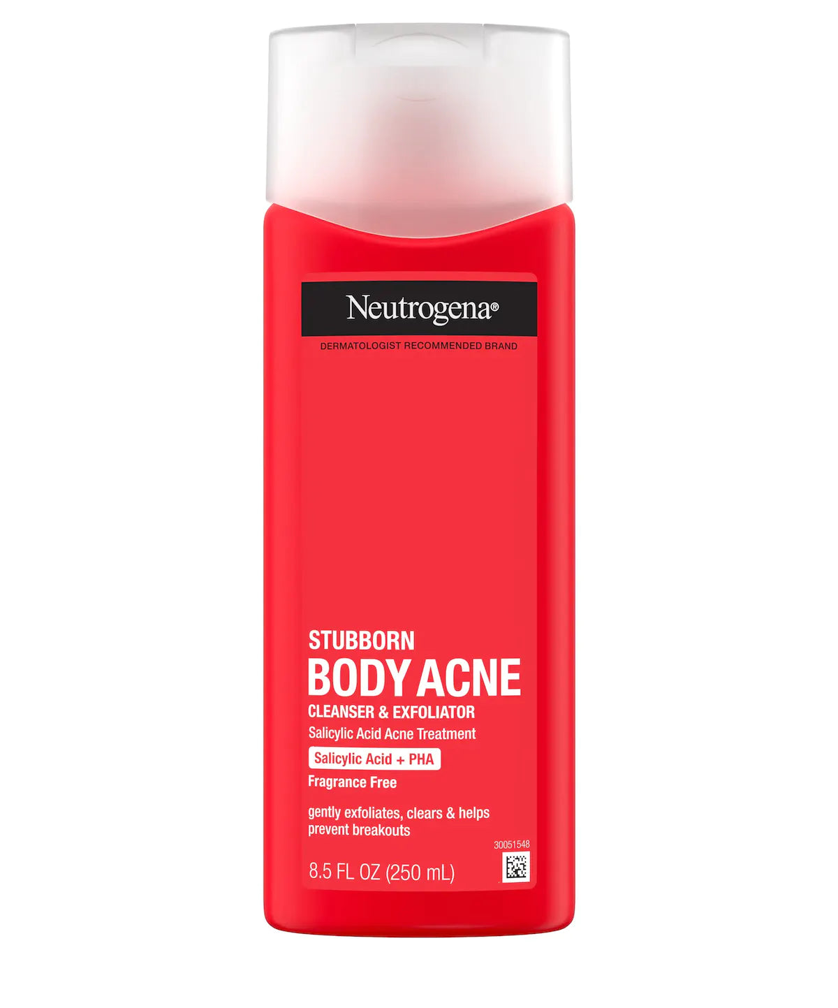 NEUTROGENA STUBBORN BODY ACNE 250ML