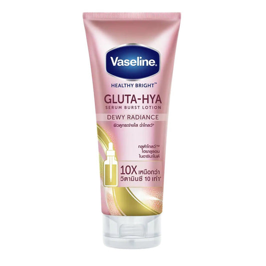 VASELINE GLUTA-HYA SERUM BURST LOTION DEWY RADIANCE 330ML