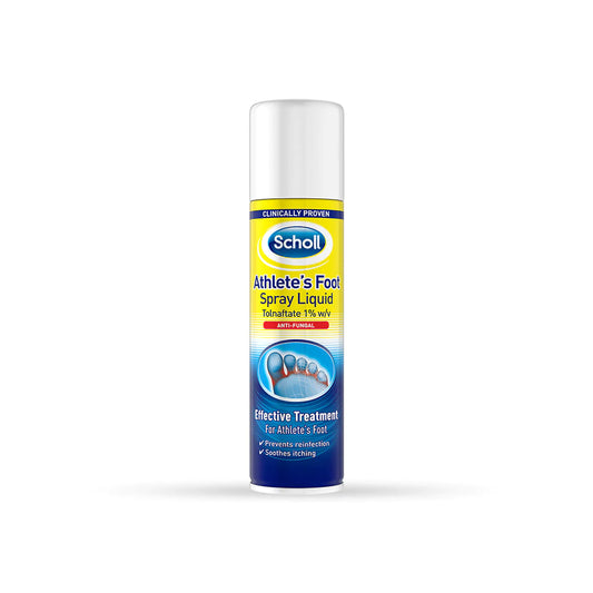 SCHOLL ATHLETE’S FOOT SPRAY LIQUID