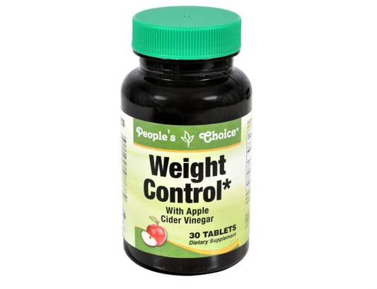 PEOPLE’S CHOICE WEIGHT CONTROL, 30 TABLETS