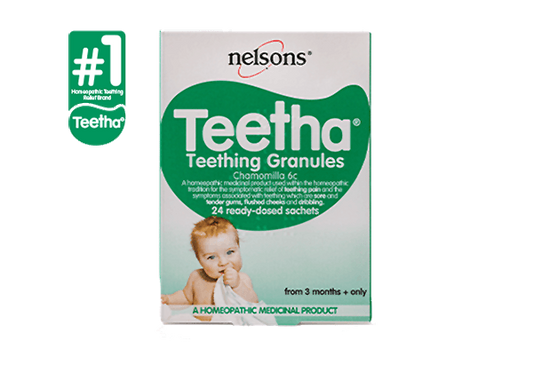NELSONS TEETHA TEETHING GRANULES