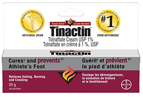 TINACTIN CREAM 30G