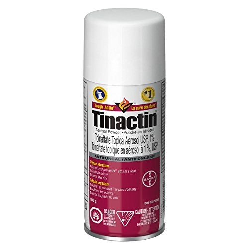 TINACTIN AEROSOL POWDER