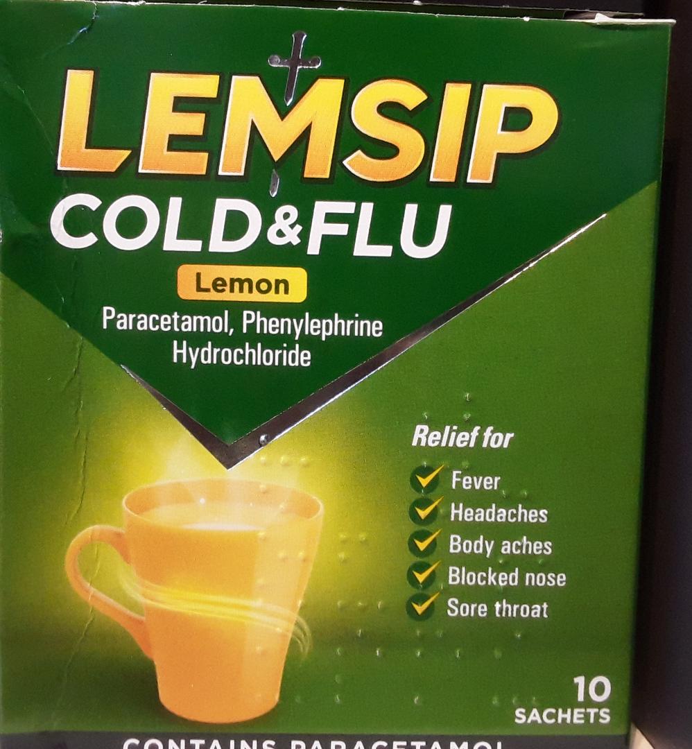 LEMSIP COLD & FLU POWDER