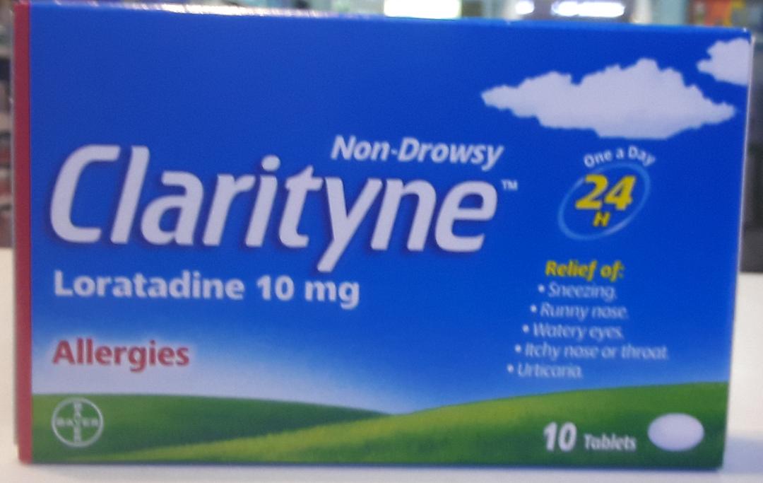 CLARITYNE ALLERGIES TABLETS