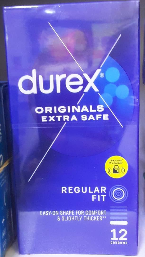DUREX ORIGINAL EXTRA SAFE, 6 CONDOMS