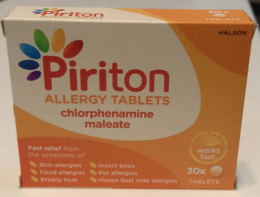 PIRITON ORIGINAL TABLETS