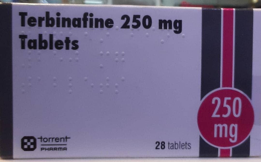 TERBINAFINE 250MG TABLETS (TORRENT PHARMA)