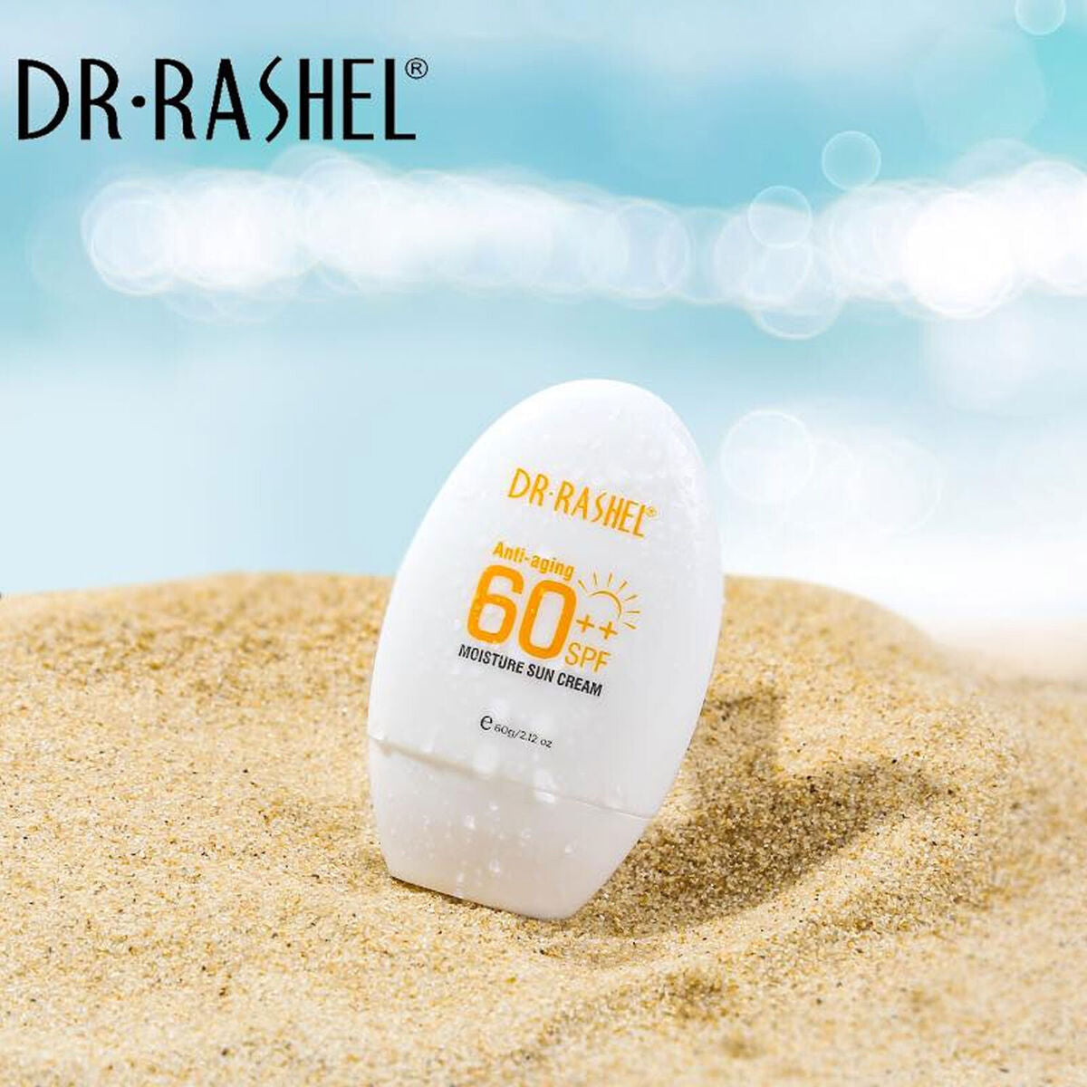 DR. RASHEL ANTI-AGING SPF 60 MOISTURE SUN CREAM