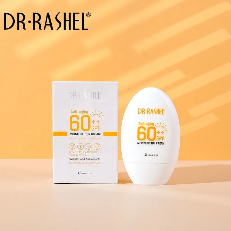 DR. RASHEL ANTI-AGING SPF 60 MOISTURE SUN CREAM