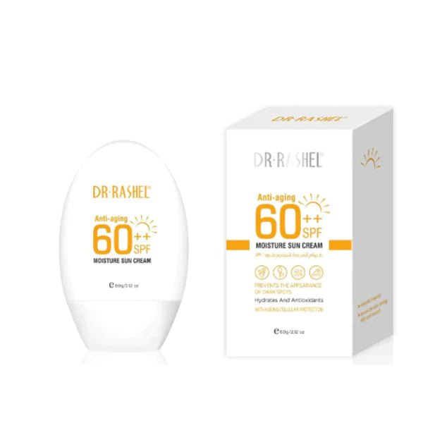 DR. RASHEL ANTI-AGING SPF 60 MOISTURE SUN CREAM