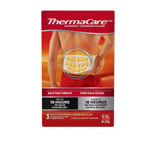 THERMACARE ADVANCED BACK PAIN RELIEF