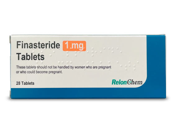 FINASTERIDE 1MG, 28 TABLETS (RELONCHEM)