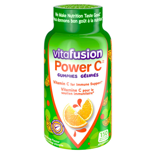 VITAFUSION POWER C, 150 GUMMIES