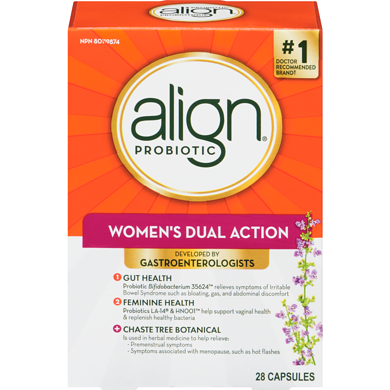 ALIGN PROBIOTIC WOMEN’S DUAL ACTION