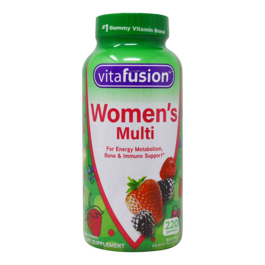 VITAFUSION WOMEN'S MULTI, 220 GUMMIES