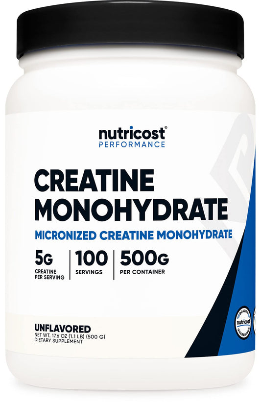 NUTRICOST CREATINE MONOHYDRATE