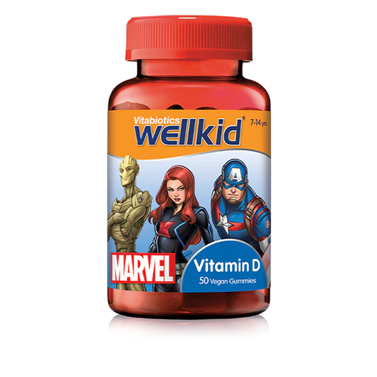 WELLKID MARVEL VITAMIN D, 50 VEGAN GUMMIES