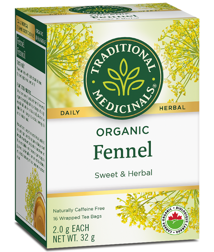 TRADITIONAL MEDICINALS ORGANIC FENNEL