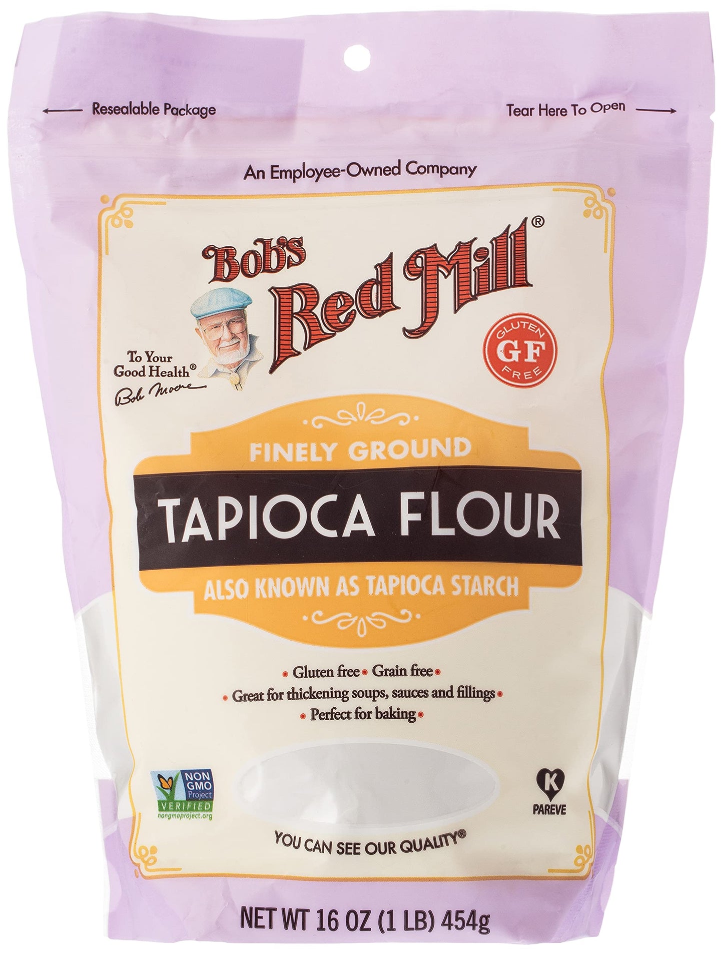 BOB’S RED MILL FINELY GROUND TAPIOCA FLOUR